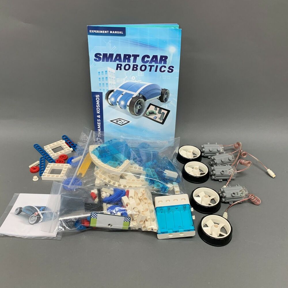 Smart Car Robotics Thames & Kosmos Remote Control Programable Car - Complete Set - Picture 2 of 10